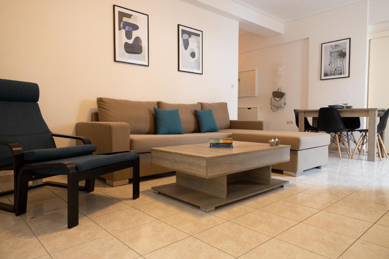 Spacious Apartment Close To The Sea And The City Center Athens Exterior photo